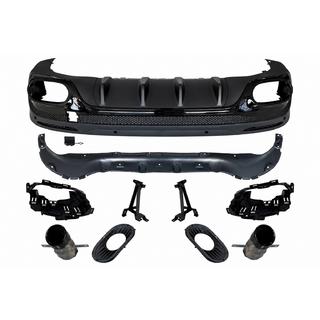 Diffusore posteriore con terminali di scarico (Design AMG GLB35 2024)