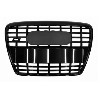 Griglia anteriore stile S (nera) Audi A6 C6 2004-2011