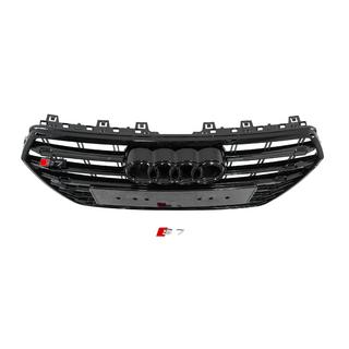 Griglia anteriore S-Style (2015-2018, nera) Audi A7 2010-2018 foto 4