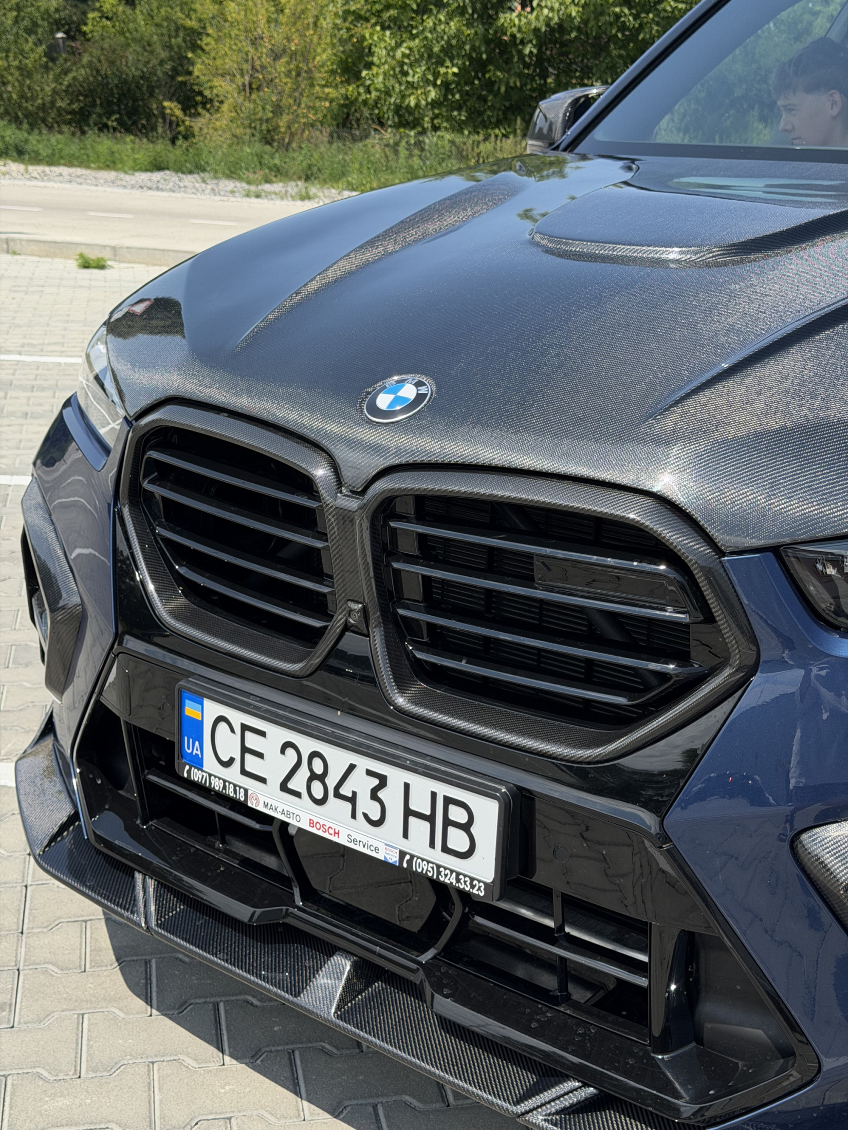 BMW X5 G05 2018 → X5M 2025: upgrade completo con kit in carbonio e volante M