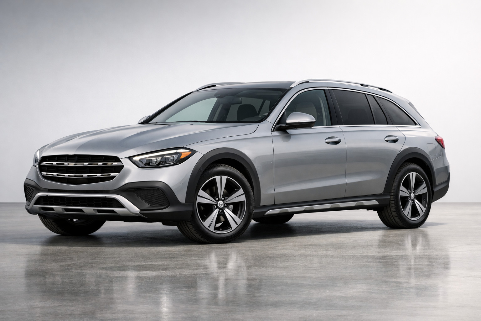 Prova Mercedes-Benz C-Class All-Terrain: station wagon rialzata