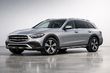Prova Mercedes-Benz C-Class All-Terrain: station wagon rialzata foto 1