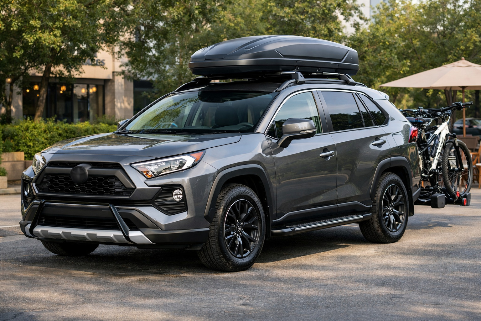 Upgrade iniziale Toyota RAV4 2019+ per la città e i viaggi in famiglia