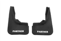 Peugeot Partner Tepee 2008-2018 Paraspruzzi Premium su misura (Partner, Turchia) Kit foto 9