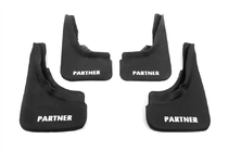 Peugeot Partner Tepee 2008-2018 Paraspruzzi Premium su misura (Partner, Turchia) Kit foto 5