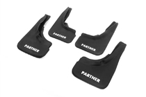 Peugeot Partner Tepee 2008-2018 Paraspruzzi Premium su misura (Partner, Turchia) Kit foto 3