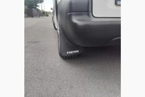 Peugeot Partner Tepee 2008-2018 Paraspruzzi Premium su misura (Partner, Turchia) Kit foto 2