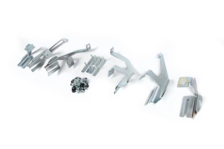 BYD Atto 3 2021- Staffe di montaggio per pedane laterali Image
