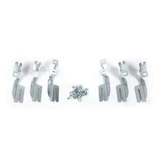 Staffe di montaggio per pedane laterali Isuzu D-Max 2019- foto 1