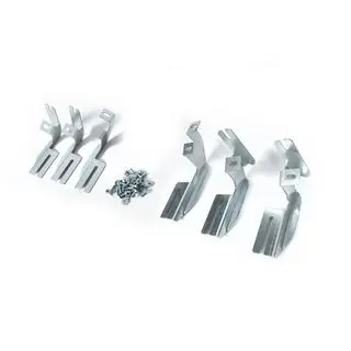 Staffe di montaggio per pedane laterali Isuzu D-Max 2019- foto 2