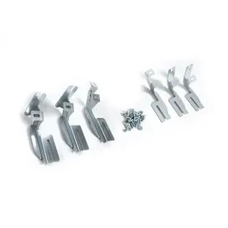 Staffe di montaggio per pedane laterali Isuzu D-Max 2019- foto 3