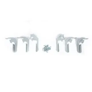 Staffe di montaggio per pedane laterali Isuzu D-Max 2019- foto 4