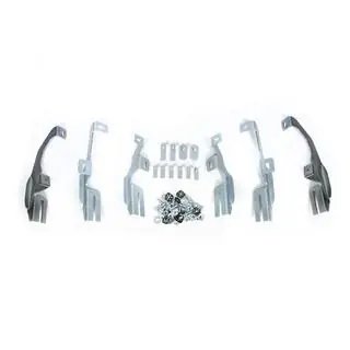 Staffe di montaggio per pedane laterali Skywell ET5/Skyworth EV6 2021- foto 1