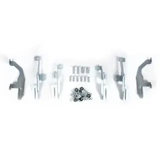 Staffe di montaggio per pedane laterali Skywell ET5/Skyworth EV6 2021- foto 4