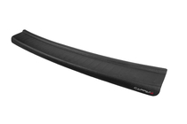 BMW X3 F25 2011-2018 Modanatura paraurti posteriore EuroCap (2014-2018, nero opaco, ABS) foto 2