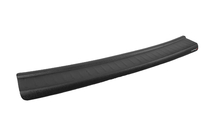 BMW X3 F25 2011-2018 Modanatura paraurti posteriore EuroCap (2014-2018, nero opaco, ABS) foto 3