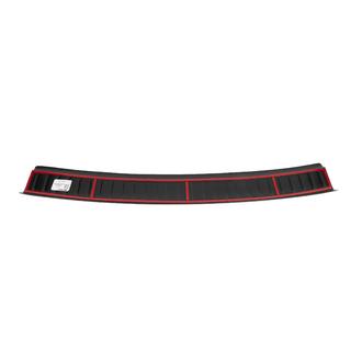 Modanatura paraurti posteriore EuroCap (2014-2018, nero opaco, ABS) BMW X3 F25 2011-2018 foto 4