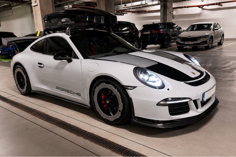 Porsche 911 (992) 2018– Cerchi forgiati OEM R20 (dado centrale, set da 4) Foto 1