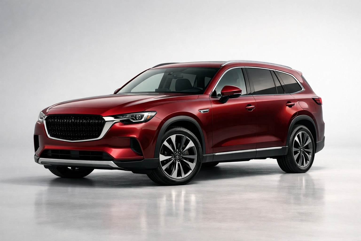 Recensione Mazda CX-90: il SUV di punta a tre file