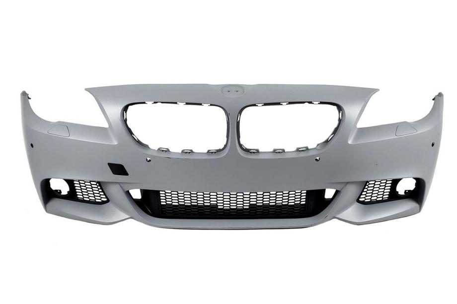 BMW 5 Series F10/F11 2010–2016 Paraurti anteriore M Performance Pre-LCI Foto 1