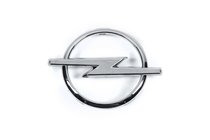 Opel Combo 2002–2012 Emblema anteriore Opel 9196806 (a clip, 95 mm) foto 1