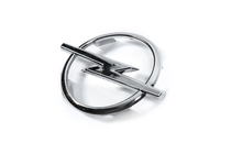 Opel Combo 2002–2012 Emblema anteriore Opel 9196806 (a clip, 95 mm) foto 2