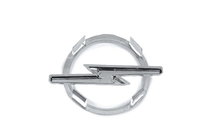 Opel Combo 2002–2012 Emblema anteriore Opel 9196806 (a clip, 95 mm) foto 4