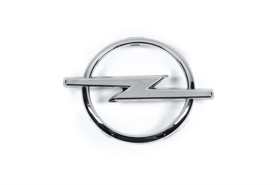 Opel Combo 2002–2012 Emblema anteriore Opel 9196806 (a clip, 95 mm) Image