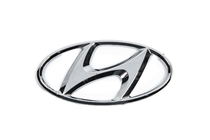 Hyundai Emblema (adesivo, 115×57 mm) foto 1