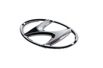 Hyundai Emblema (adesivo, 115×57 mm) foto 2
