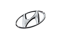 Hyundai Emblema (adesivo, 115×57 mm) foto 3