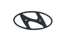 Hyundai Emblema (adesivo, 115×57 mm) foto 4