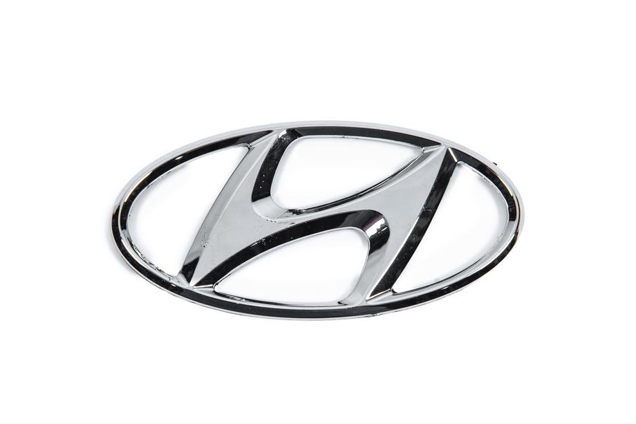Hyundai Emblema (adesivo, 115×57 mm) Image