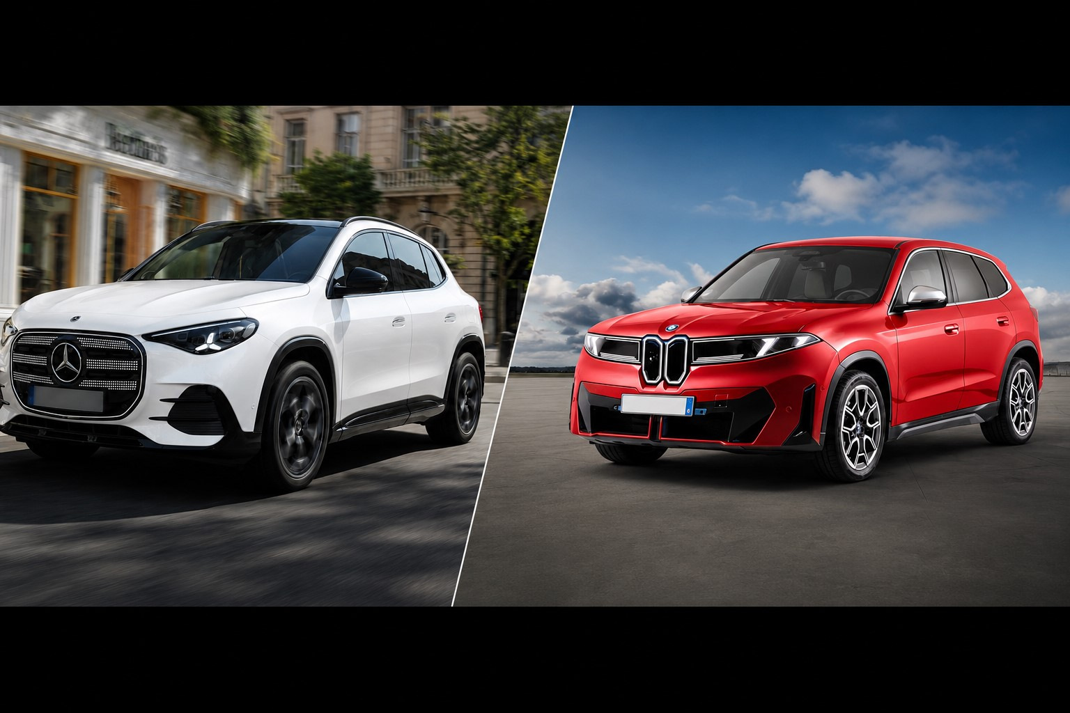 Mercedes GLA Electric vs BMW iX1: quale SUV elettrico premium è migliore