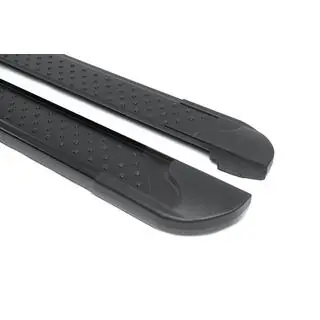 Pedane laterali King Black (2 pz., alluminio) foto 4
