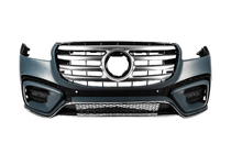 Mercedes GLS X167 2019- Paraurti anteriore GLS450 completo (2025-Design) foto 1