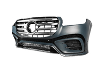 Mercedes GLS X167 2019- Paraurti anteriore GLS450 completo (2025-Design) foto 2