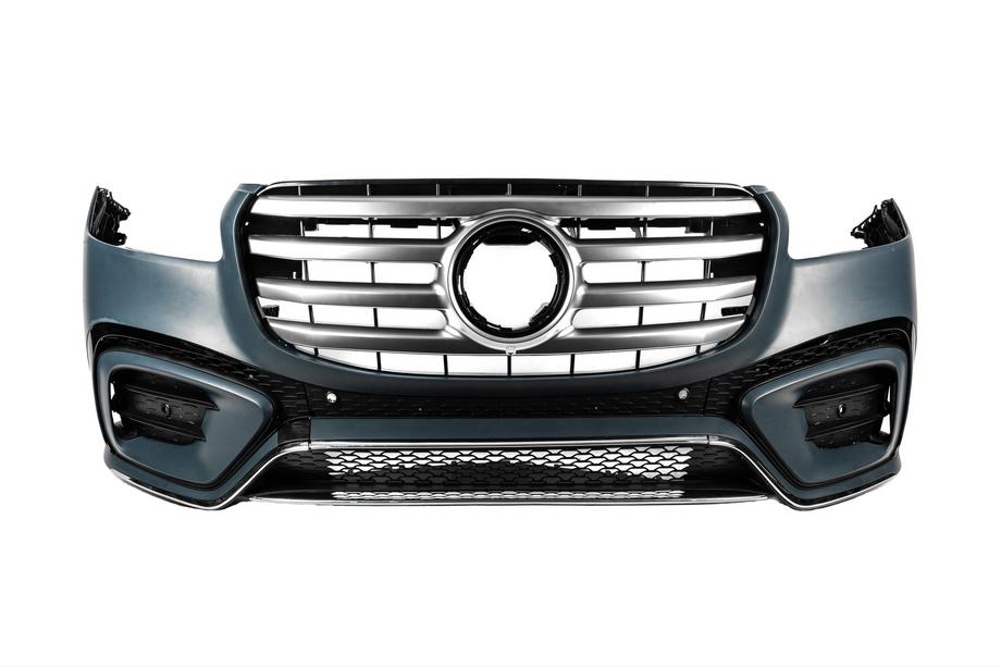 Mercedes GLS X167 2019- Paraurti anteriore GLS450 completo (2025-Design) Image