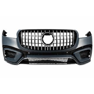 Paraurti anteriore GLS450 completo con griglia GT Panamericana (2025-Design)