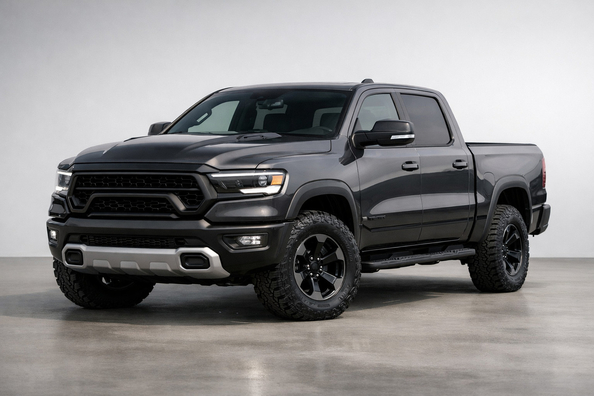 Prova del Ram 1500 di nuova generazione: un pickup brutale
