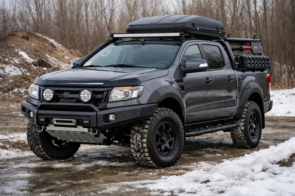 Upgrade iniziale per Ford Ranger 2011-2022 per lavoro, fango e inverno