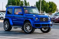 Suzuki Jimny 2018- Kit carrozzeria G-class-design BRB foto 2