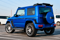 Suzuki Jimny 2018- Kit carrozzeria G-class-design BRB foto 3