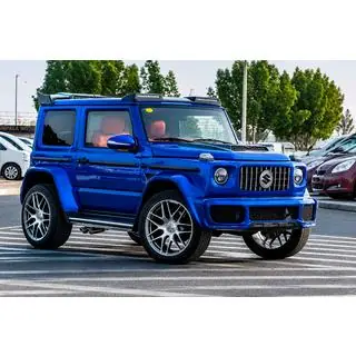 Kit carrozzeria G-class-design BRB foto 2