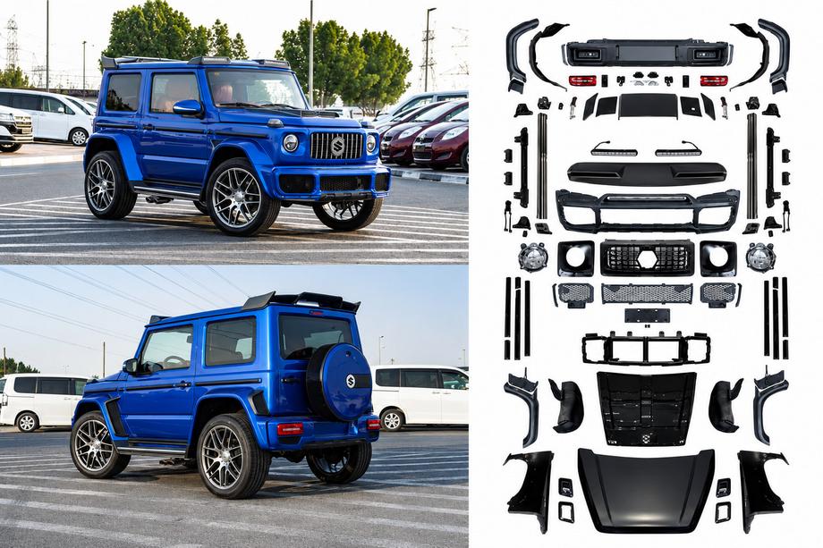 Suzuki Jimny 2018- Kit carrozzeria G-class-design BRB Image