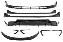 Tesla Model 3 2017- Kit carrozzeria Fast Aerokit (per 2017-2023) foto 3