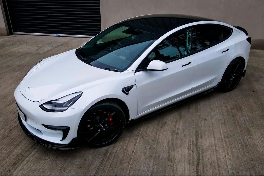 Tesla Model 3 2017- Kit carrozzeria Fast Aerokit (per 2017-2023) Image