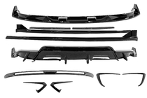 Tesla Model 3 2017- Kit carrozzeria Turbo Aerokit (per 2017-2023) foto 2
