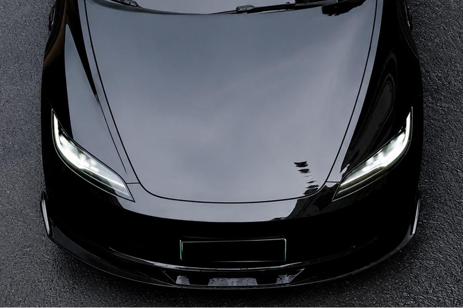Tesla Model 3 2017- Kit carrozzeria Turbo Aerokit (per 2024+) Foto 4