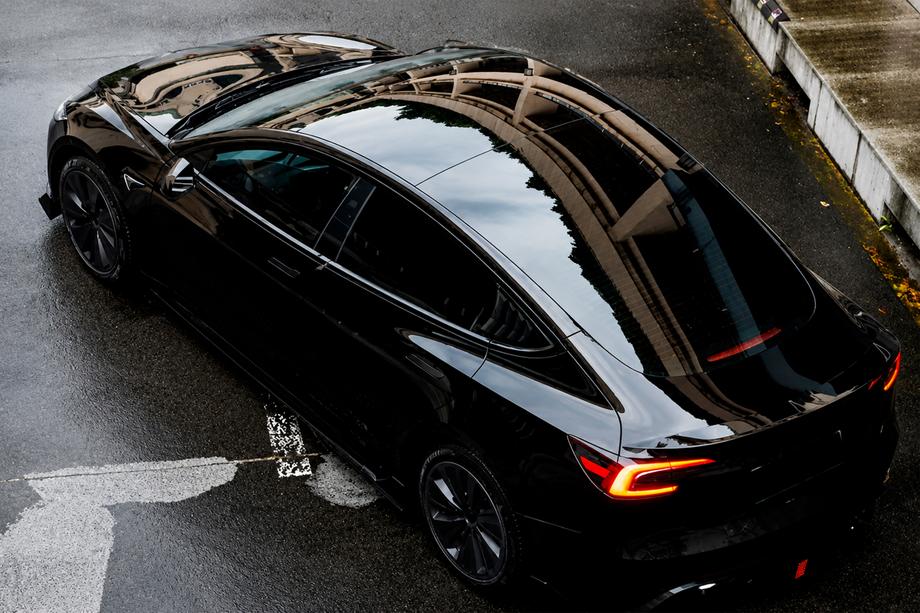 Tesla Model 3 2017- Kit carrozzeria Turbo Aerokit (per 2024+) Foto 2